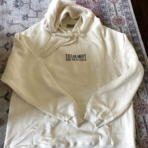 NEW Taylor Swift Eras Tour Almond Hoodie sweatshirt